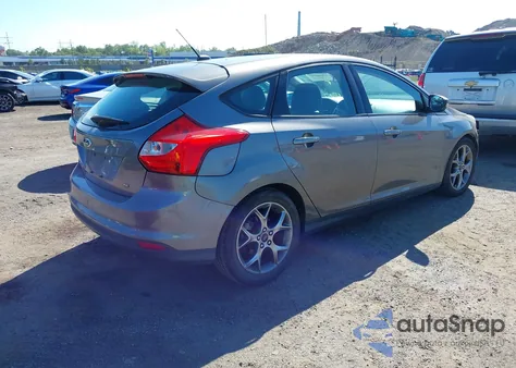 2014 Ford Focus Se из США, поврежденный, VIN 1FADP3K27EL188525